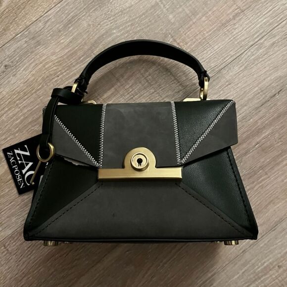 Zac Zac Posen Bea top handle Amelia satchel bag - Picture 2 of 11